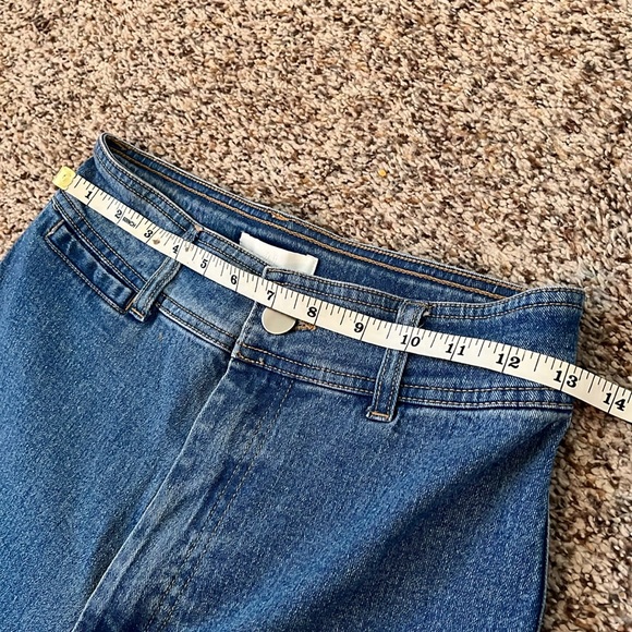 High Rise Sailor Marine Jeans Wide Leg - Picture 9 of 13